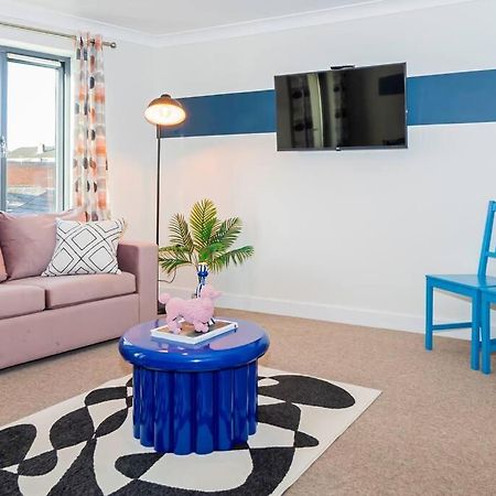 Coastal Comfort Getaway Portsmouth Exteriör bild