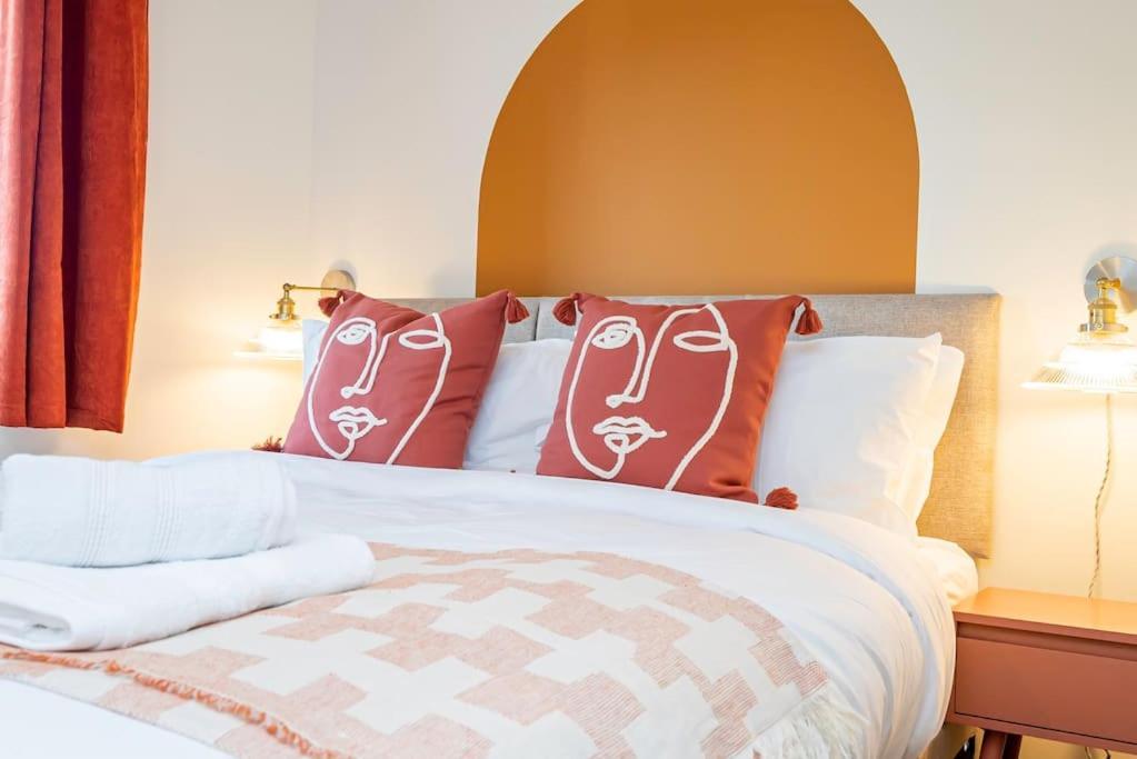 Coastal Comfort Getaway Portsmouth Exteriör bild