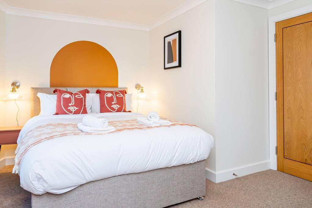 Coastal Comfort Getaway Portsmouth Exteriör bild