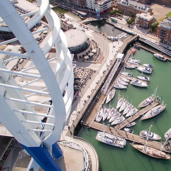 Coastal Comfort Getaway Portsmouth Exteriör bild