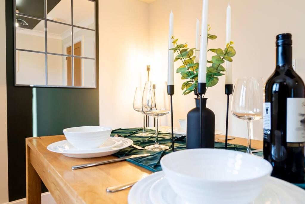 Coastal Comfort Getaway Portsmouth Exteriör bild