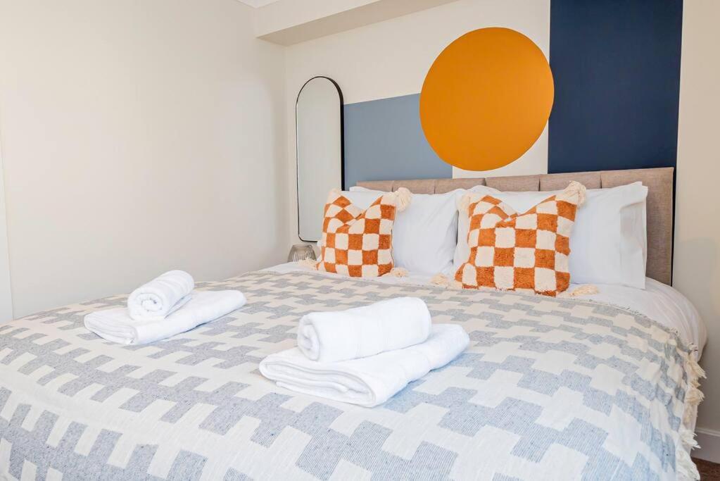 Coastal Comfort Getaway Portsmouth Exteriör bild